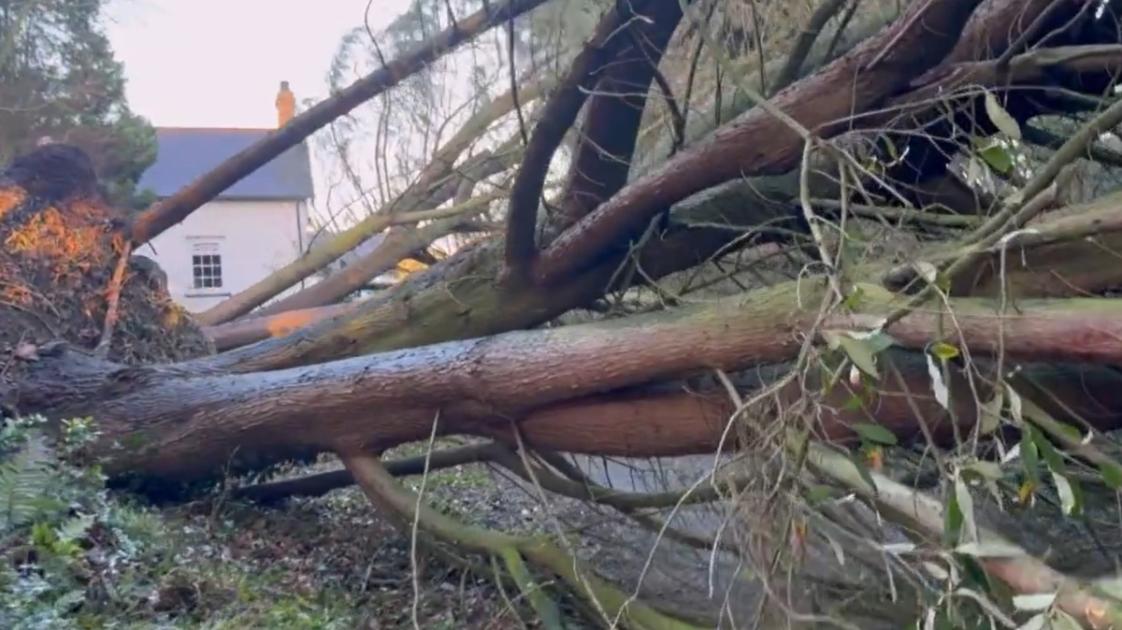 The UK’s most recent tornado during Storm Isha – when was it?