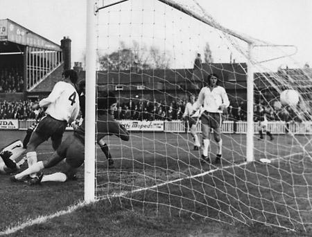 27/10/73: York City 2, Tranmere Rovers 0 - Swallow scores.