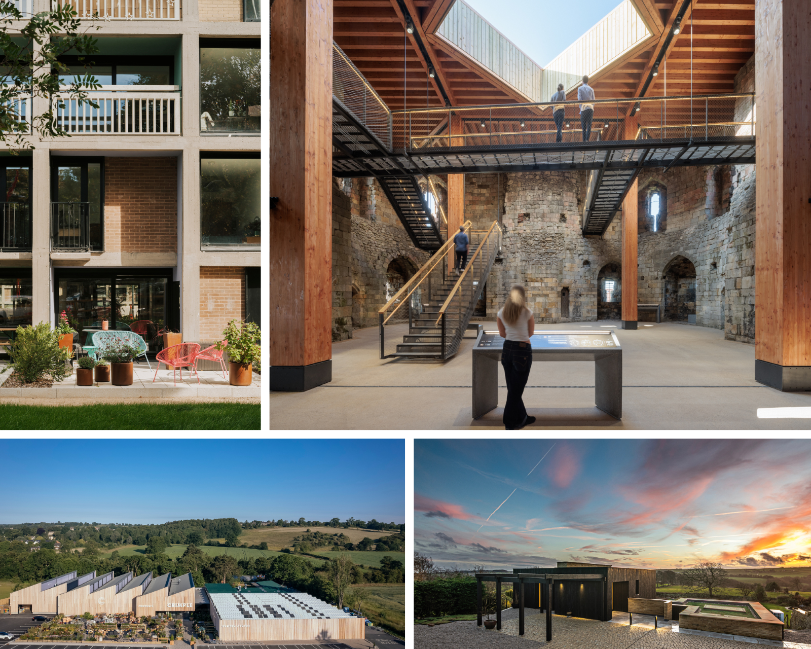 Clifford's Tower recognised by Royal Institute of British Architects - Vimarsana News