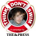 York Press: Think, Don't Swim campaign