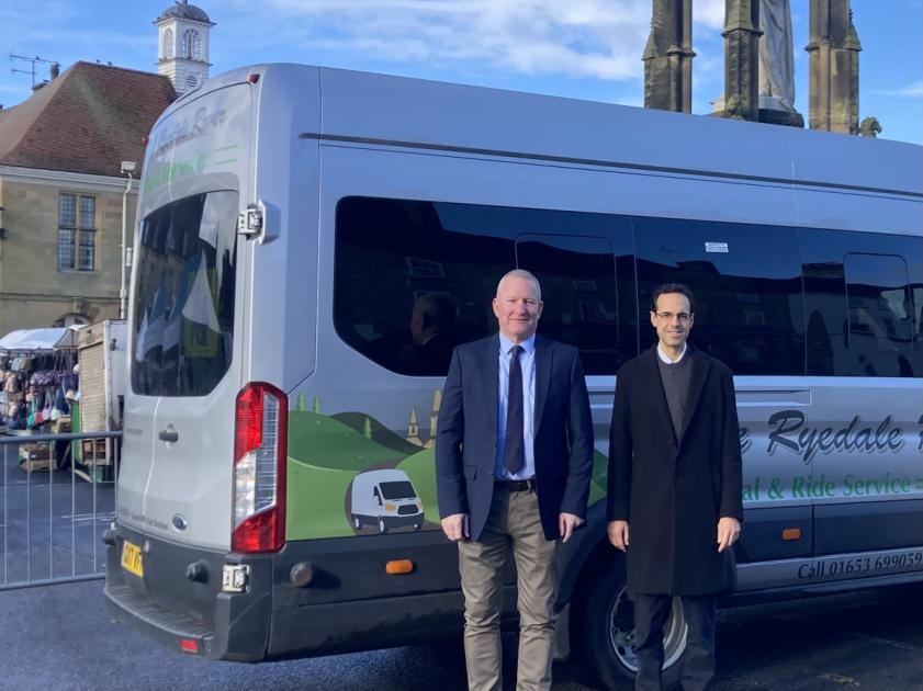 Improvement announced to Helmsley-Malton bus route 