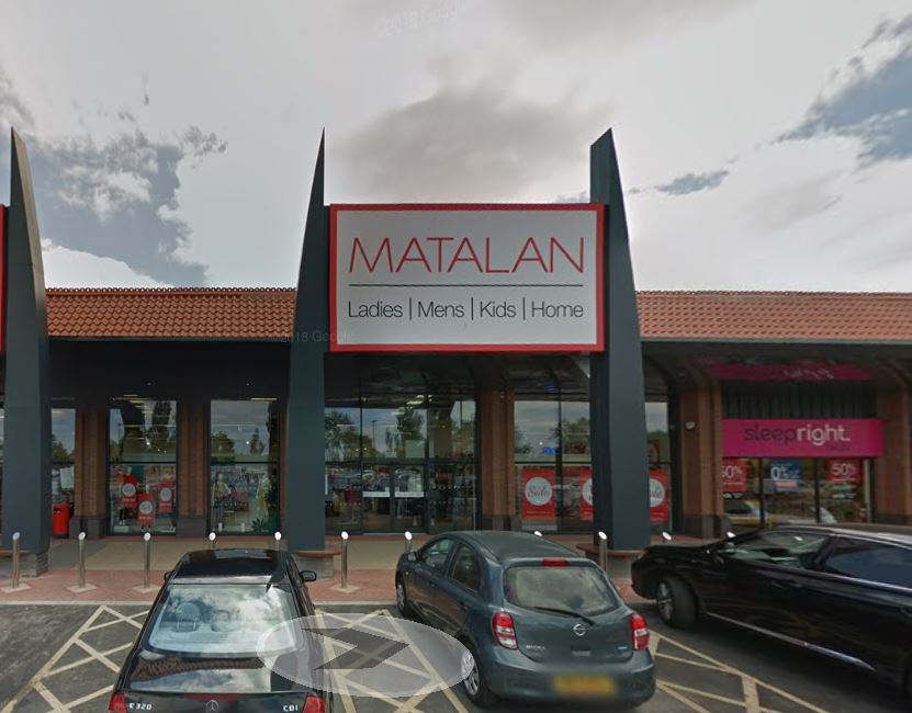 Matalan in Clifton Moor, York, targeted by shop raiders