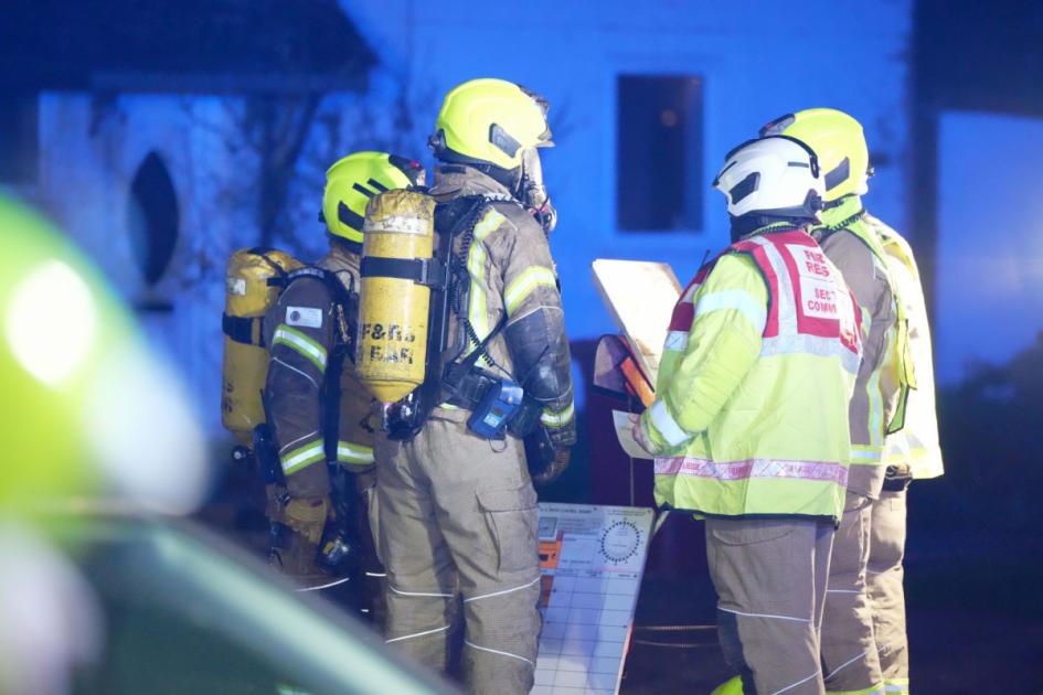 Cropton hot tub fire at holiday home - firefighters called | York Press 