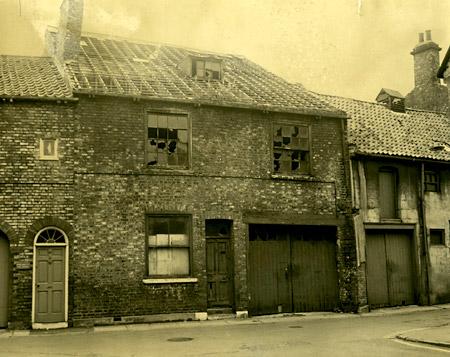 1973: York Corporation was selling this run-down early 18th century building at No. 46 St Andrewgate in Aldwark. It was a seven-bedroom house 'without any mod-cons' and was to be sold by tender.