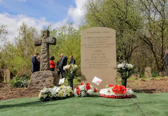 York Press: The new headstone at York Cemetery York Press: The new headstone at York Cemetery