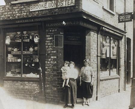We asked you to name the location of this shop - and gave you a clue, that it is still standing today. The answer?.... It is South Bank Stores on the corner of Balmoral Terrace and Count de Burgh Terrace.