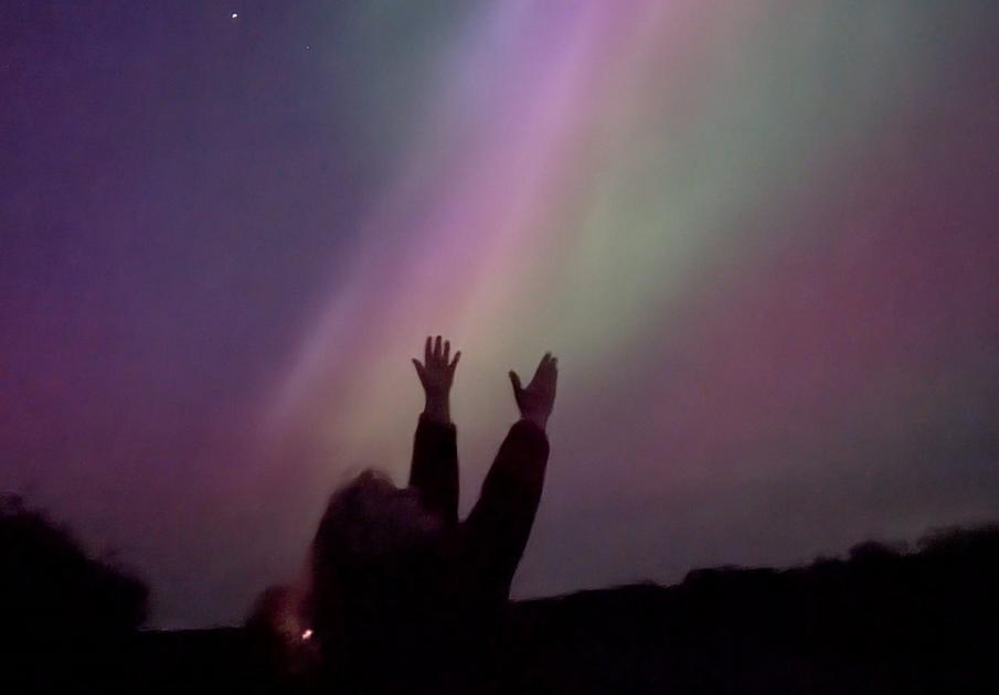 Northern Lights in York - amazing photos from across city