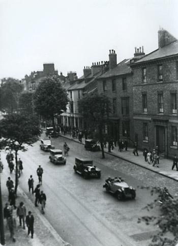 Blossom Street in York. Date unknown.