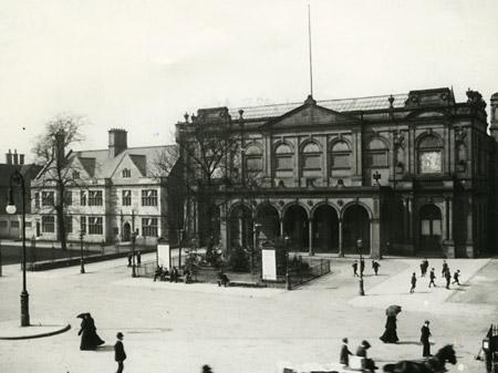 York Art Gallery in Exhibition Square - date unknown