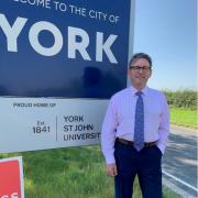 Nicholas Szkiler will stand for the Brexit Party for York Outer