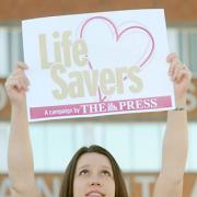 Joanne Turner, donor transplant co-ordinator at York Hospital, backs the Lifesavers campaign