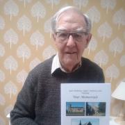 Peter Braithwaite, project leader with Ryedale Family History Group, with the group’s latest book, Gate Helmsley, upper Helmsley and Warthill War Memorials