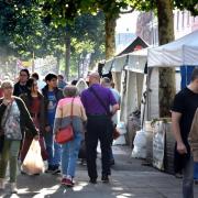 Visitors in York for the food festival.  WEe should welcome visitors - but charghe them a £1-per-night 'tourist tax', says Lee Crawfurd