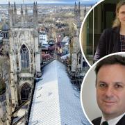 York Outer MP Julian Sturdy and York Central MP Rachael Maskell