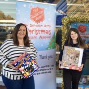 The Salvation Army is launching its annual Christmas present appeal
