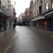 A deserted Coney Street during lockdown - leaders are calling for immediate Government help for the hospitality and retail sectors battling to survive the pandemic.