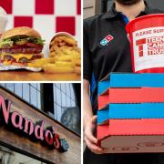 Some of Britain's favourite take-out brands