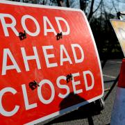 The A170 Hungate is closed in Thornton-le-Dale after a crash