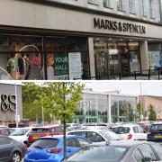 M&S stores in York