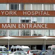 York Hospital, which has launched a fightback against huge waiting lists for treatment which have built up during the pandemic