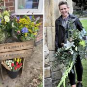 Nicola Frear of Lottie Roberts Flowers - trader of the week   Photos by  Nikki Pix Photography