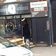 The barbershop, which was open yesterday despite an order telling it to shut until July unless it demonstrates it is following Covid rules