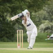 Tom Spearman, who top scored for York II with 51. Picture: Ian Parker