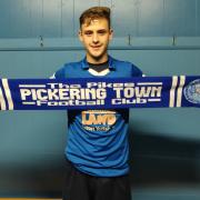 Pickering Town may give a debut to new signing Jake Watson. Picture: Pickering Town FC