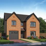 A four-bedroom detached home being built by Ashberry Homes on part of the site of the former RAF base in Church Fenton.