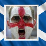 England V Scotland in the Euros - which side are you on?