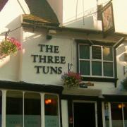 Three Tuns in Coppergate - a football-free zone