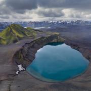 Shortlisted for Earth Photo 2021 - Markus Van Hauten's 'Blue Pool'