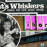 Some of the lost nightclubs of York