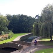 Rowntree Park in York