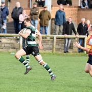 York RUFC’s Liam Hessay scores against Sandal. Picture: Rob Long