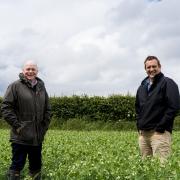 Steve Cann, left, and Paul Rhodes, directors of Future Food Solutions which has been nominated for prestigious climate change award to be judged at COP26.