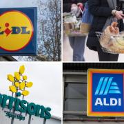 Photos of Lidl, Morrisons and Aldi, PA. These are the quietest times to shop in major supermarkets in York.