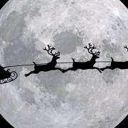 NASA reveal when you can see 'Santa's sleigh' this Christmas.