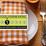 Charlie's pizzeria and the Hi Ho club receives a food hygiene rating of one star. Picture: NQ staff