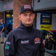 York superbike racer Joey Thompson. Picture: NG VISION