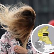 Met Office issues yellow weather warning for wind in York. Picture: PA/Canva