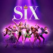 SIX The Musical poster. Credit: SIX/ ATG Tickets