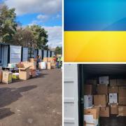 EGL York driving donations for Ukraine to Poland this weekend