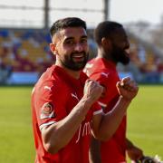 York City forward Maziar Kouhyar is hoping to make some memories in the Emirates FA Cup. Picture: Tom Poole
