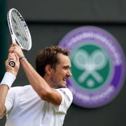 Russian and world number two Daniil Medvedev playing at Wimbledon last year. Russian and Belarusian players will not be allowed to compete at this year's Wimbledon. Do you agree?