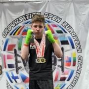Bradley Headington from Strensall is heading to the World Kickboxing Championships
