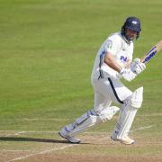 Yorkshire's Adam Lyth during day three of the LV= Insurance County Championship division one match at Trent Bridge, Nottingham. Picture date: Thursday September 23, 2021. Picture: Mike Egerton/PA Wire