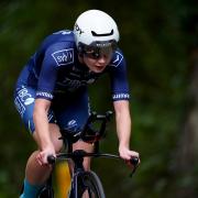 Clifton Cycling Club product Abi Smith in action for Team TIBCO-Silicon Valley Bank at the British Cycling National Championships Under-23s Women Time Trial in Lincoln. Picture: Zac Goodwin/PA Wire