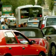 Traffic congestion in York