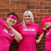 Twins Tom and Mark Burke will be running the Race For Life with their sister, Maxine